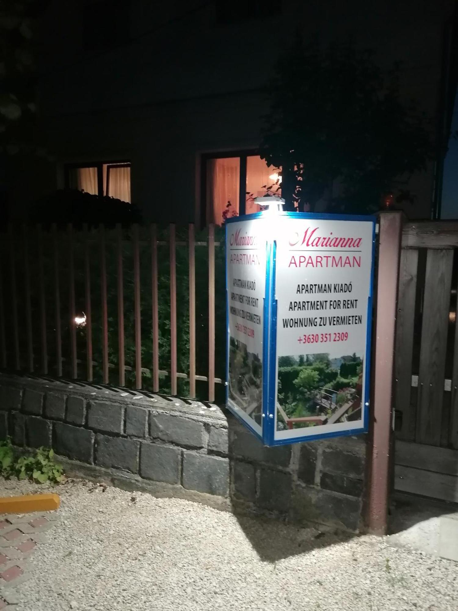Marianna Apartman Gyenesdias Bagian luar foto
