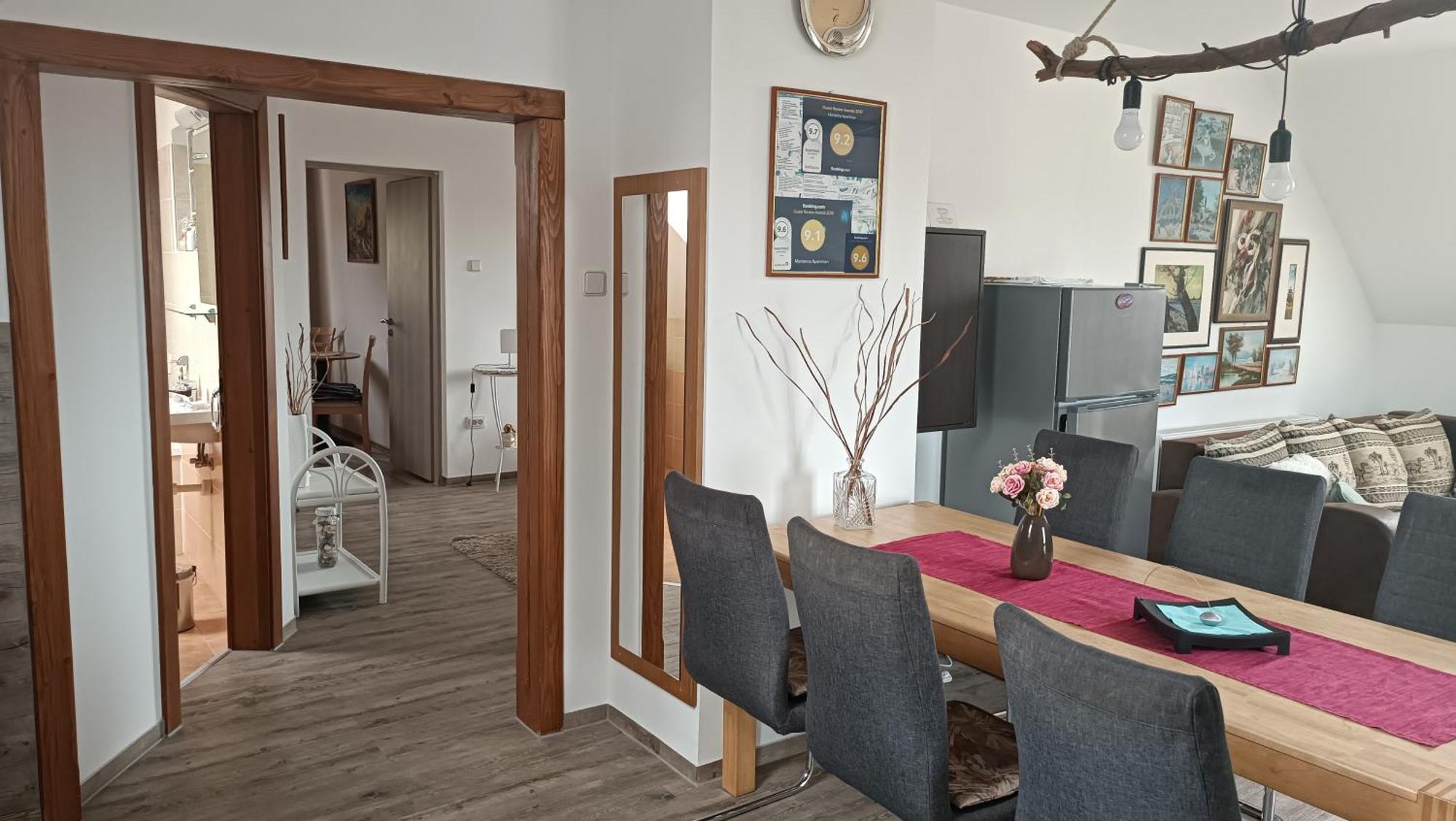 Marianna Apartman Gyenesdias Bagian luar foto