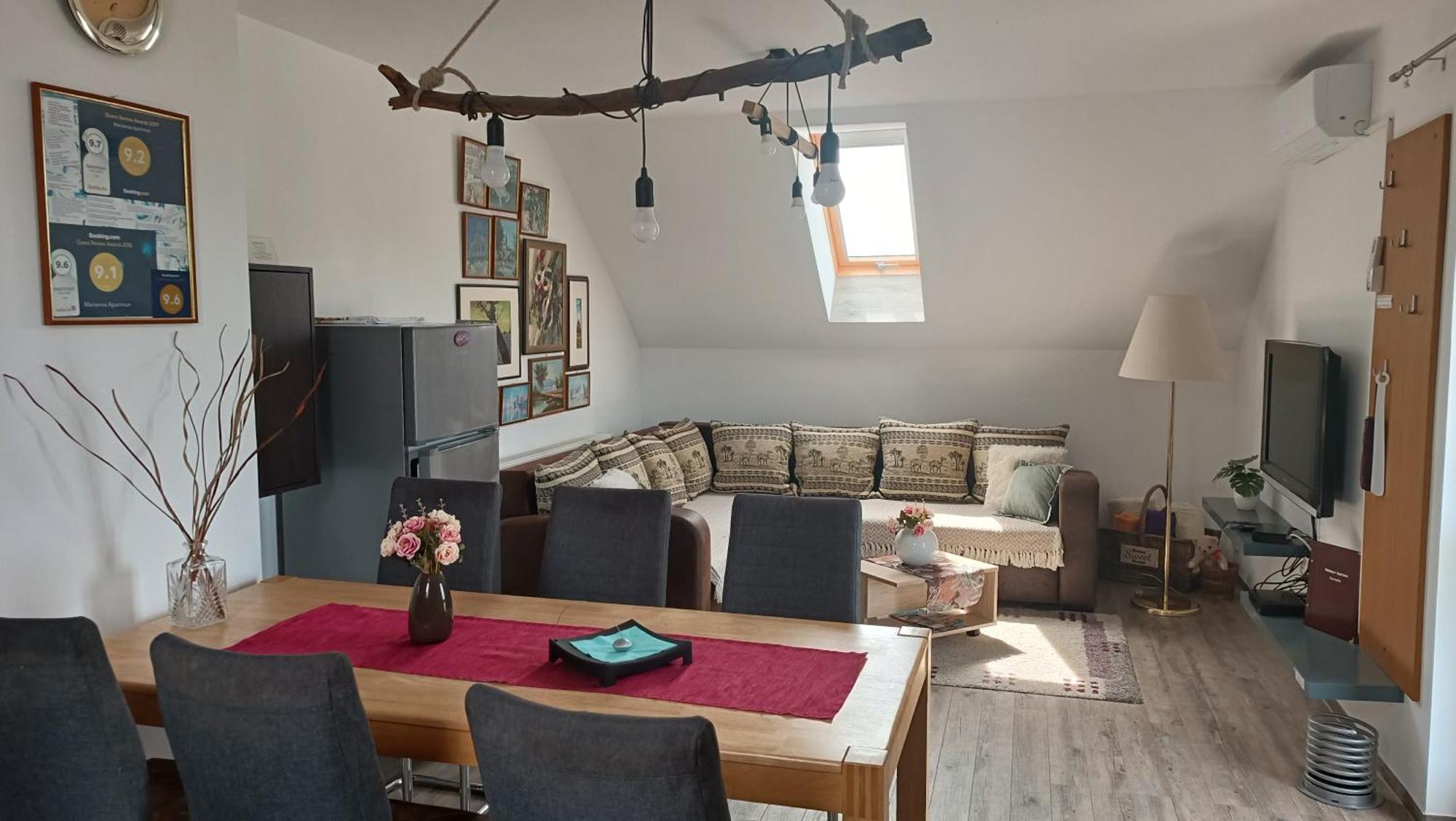 Marianna Apartman Gyenesdias Bagian luar foto